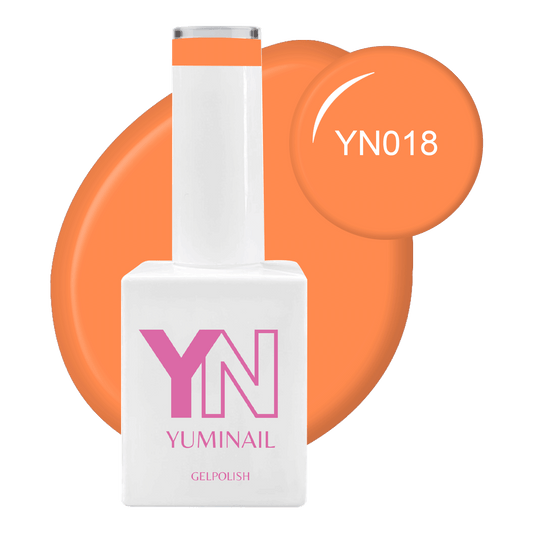 Tropical Orange Gelpolish - YN018 - HEMA Free