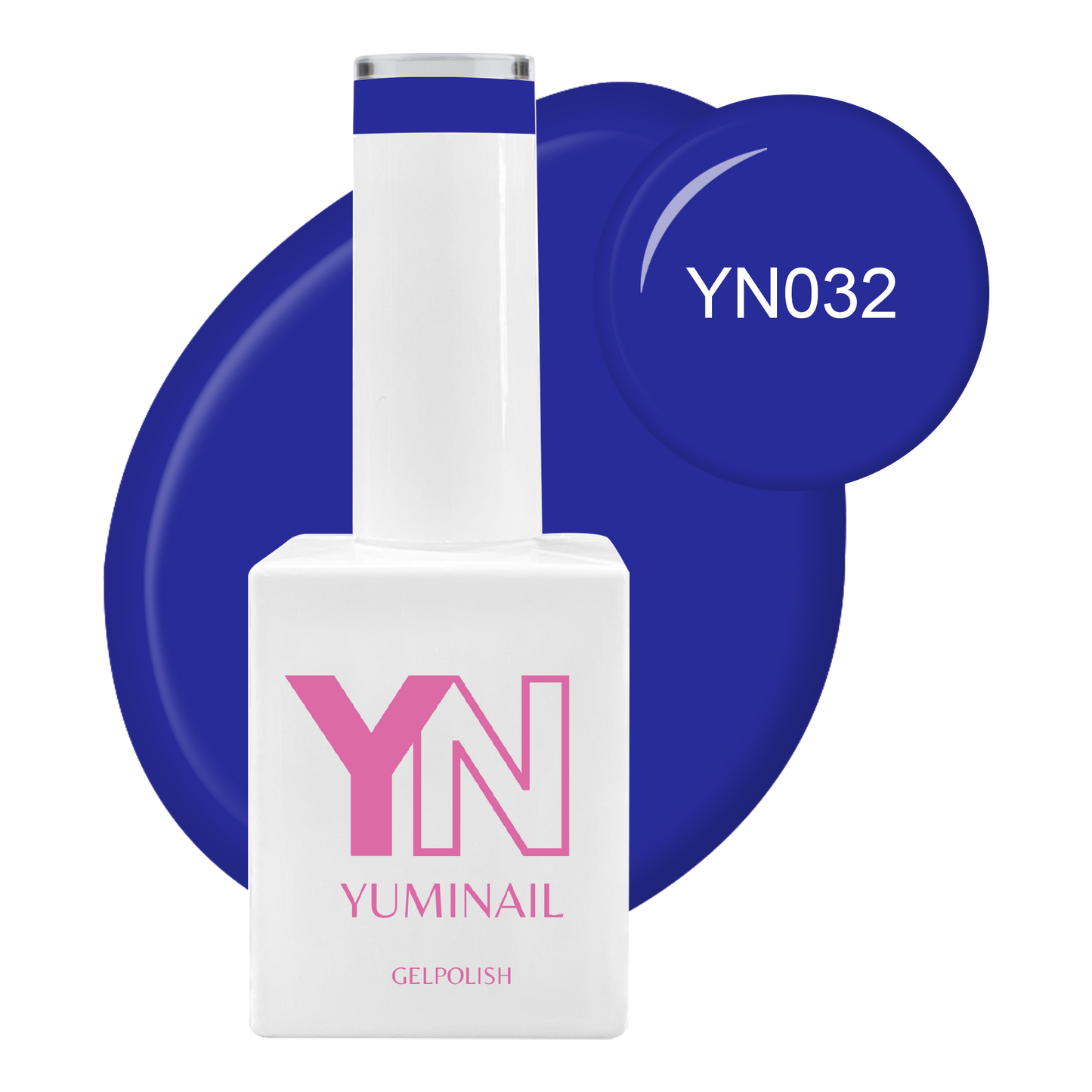 Winter Azure Blue Gelpolish - YN032 - HEMA Free