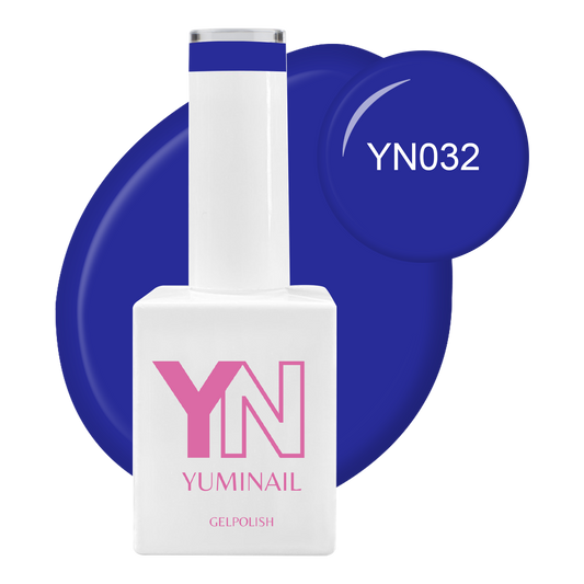 Winter Azure Blue Gelpolish - YN032 - HEMA Free